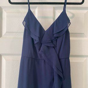 DB studio navy cocktail dress